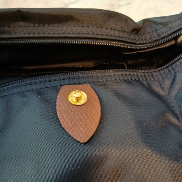 Authentic Longchamp Le Pliage Black Original Backpack - Picture 10 of 11